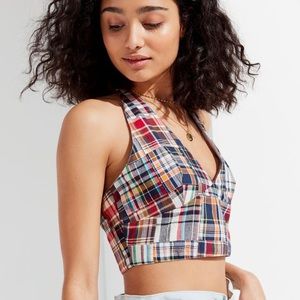 Urban Outfitters Halter Crop Top